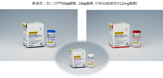脊髄性筋萎縮症（SMA）治療薬「スピンラザ®髄注」高用量投与レジメン